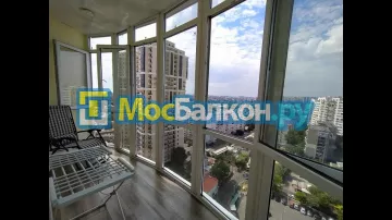 Заказать балкон в Щёлково цена от 1320 руб | Остекление балконов и лоджий МосБалкон