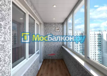 Заказать балкон в Щёлково цена от 1320 руб | Остекление балконов и лоджий МосБалкон