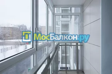 Заказать балкон в Щёлково цена от 1320 руб | Остекление балконов и лоджий МосБалкон
