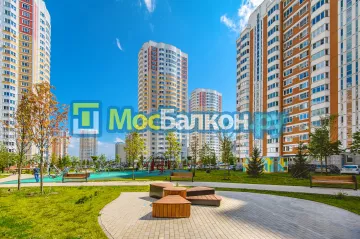 Заказать балкон в Щёлково цена от 1320 руб | Остекление балконов и лоджий МосБалкон