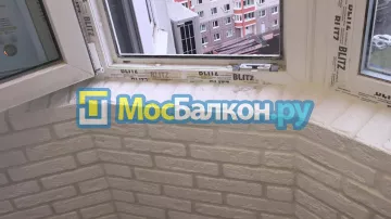 Заказать балкон в Щёлково цена от 1320 руб | Остекление балконов и лоджий МосБалкон