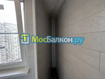 Заказать балкон в Щёлково цена от 1320 руб | Остекление балконов и лоджий МосБалкон