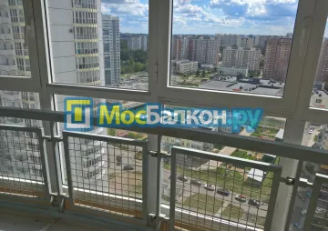 Заказать балкон в Щёлково цена от 1320 руб | Остекление балконов и лоджий МосБалкон