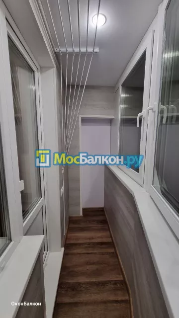 Заказать балкон в Щёлково цена от 1320 руб | Остекление балконов и лоджий МосБалкон