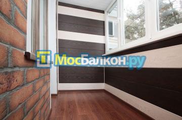 Остекление утепление и отделка балконов в новокосино