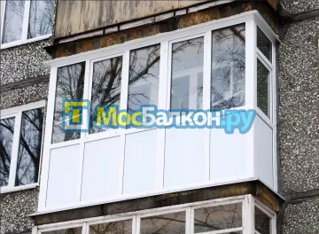 Заказать балкон в Щёлково цена от 1320 руб | Остекление балконов и лоджий МосБалкон