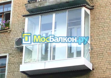 Заказать балкон в Щёлково цена от 1320 руб | Остекление балконов и лоджий МосБалкон
