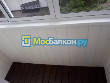 Отделка балконов в Щёлково | Отделка балконов и лоджий и обшивка под ключ в МосБалкон