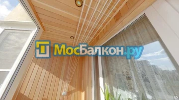 Отделка балконов в Щёлково | Отделка балконов и лоджий и обшивка под ключ в МосБалкон