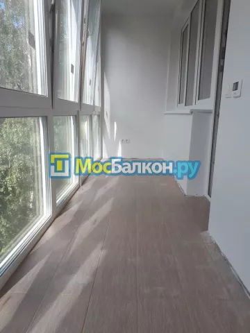 Панорамное остекление заказать под ключ по выгодной цене в Щёлково от компании МосБалкон
