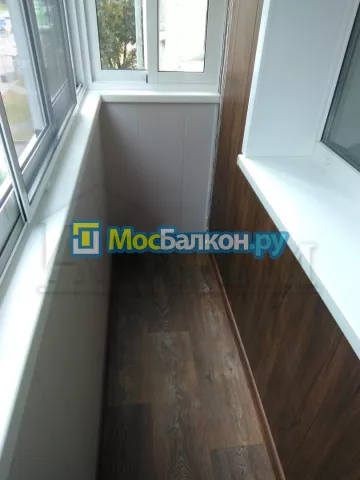 Заказать балкон в Щёлково цена от 1320 руб | Остекление балконов и лоджий МосБалкон