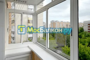 Заказать балкон в Щёлково цена от 1320 руб | Остекление балконов и лоджий МосБалкон