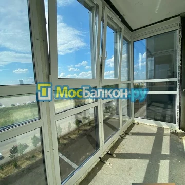 Заказать балкон в Щёлково цена от 1320 руб | Остекление балконов и лоджий МосБалкон