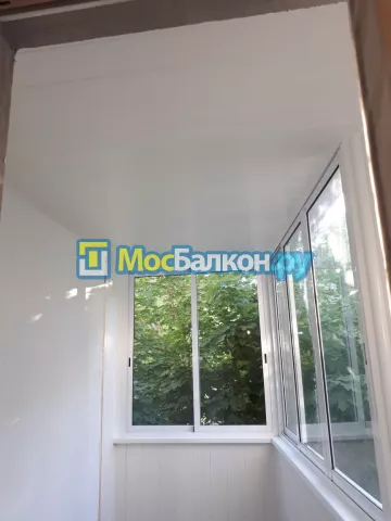 Отделка балконов в Щёлково | Отделка балконов и лоджий и обшивка под ключ в МосБалкон