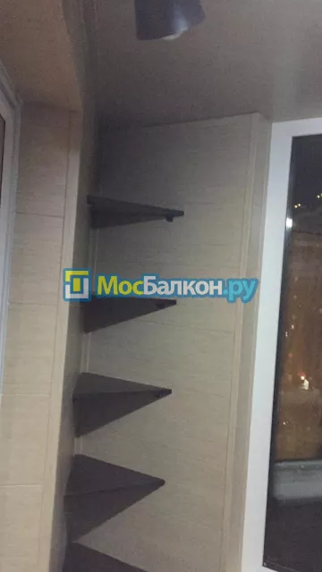 Шкаф на балкон купить в Щёлково на заказ недорого от МосБалкон