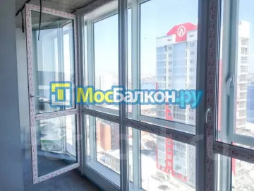 Заказать балкон в Щёлково цена от 1320 руб | Остекление балконов и лоджий МосБалкон