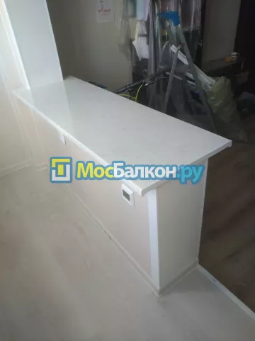 Отделка балконов в Щёлково | Отделка балконов и лоджий и обшивка под ключ в МосБалкон