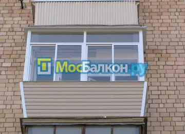 Заказать балкон в Щёлково цена от 1320 руб | Остекление балконов и лоджий МосБалкон