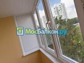 Заказать балкон в Щёлково цена от 1320 руб | Остекление балконов и лоджий МосБалкон