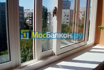 Заказать балкон в Щёлково цена от 1320 руб | Остекление балконов и лоджий МосБалкон