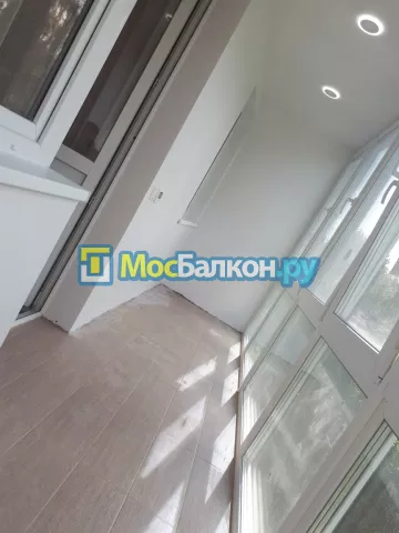 Панорамное остекление заказать под ключ по выгодной цене в Щёлково от компании МосБалкон