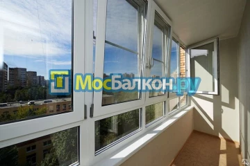 Заказать балкон в Щёлково цена от 1320 руб | Остекление балконов и лоджий МосБалкон