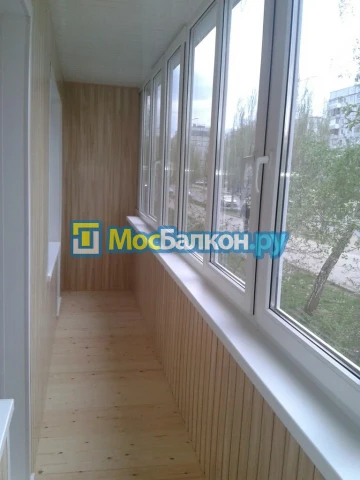 Заказать балкон в Щёлково цена от 1320 руб | Остекление балконов и лоджий МосБалкон