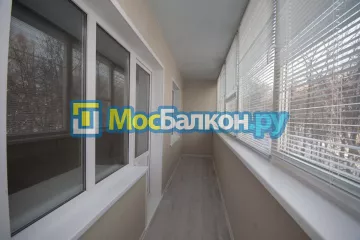 Заказать балкон в Щёлково цена от 1320 руб | Остекление балконов и лоджий МосБалкон
