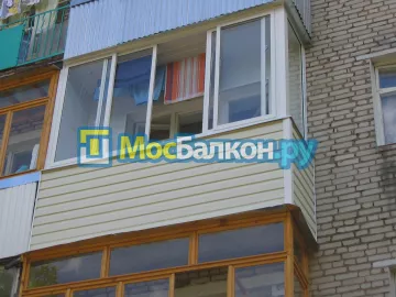 Заказать балкон в Щёлково цена от 1320 руб | Остекление балконов и лоджий МосБалкон