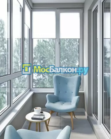 Заказать балкон в Щёлково цена от 1320 руб | Остекление балконов и лоджий МосБалкон