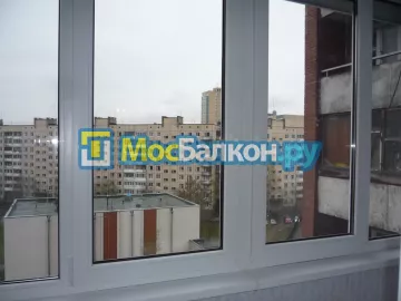 Заказать балкон в Щёлково цена от 1320 руб | Остекление балконов и лоджий МосБалкон