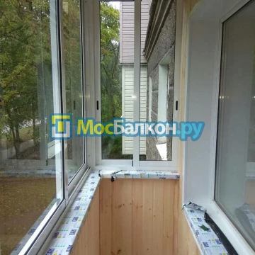 Заказать балкон в Щёлково цена от 1320 руб | Остекление балконов и лоджий МосБалкон