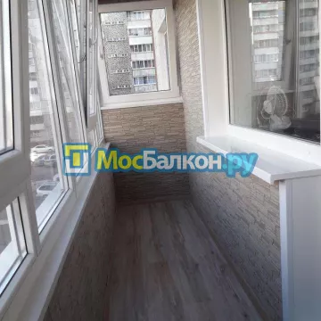 Заказать балкон в Щёлково цена от 1320 руб | Остекление балконов и лоджий МосБалкон