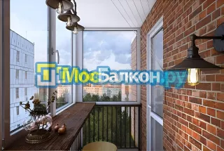 Заказать балкон в Щёлково цена от 1320 руб | Остекление балконов и лоджий МосБалкон