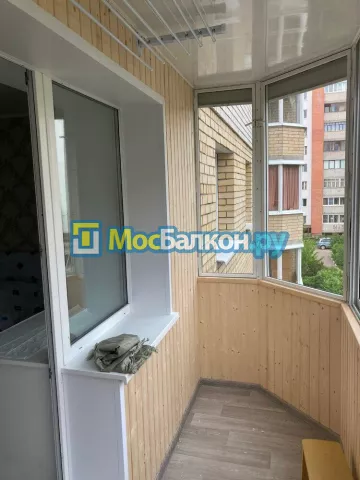 Заказать балкон в Щёлково цена от 1320 руб | Остекление балконов и лоджий МосБалкон