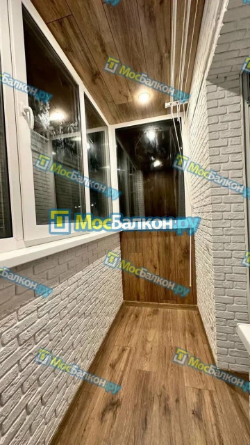 Заказать балкон в Щёлково цена от 1320 руб | Остекление балконов и лоджий МосБалкон