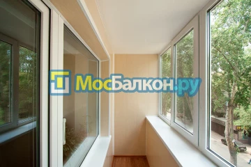Заказать балкон в Щёлково цена от 1320 руб | Остекление балконов и лоджий МосБалкон