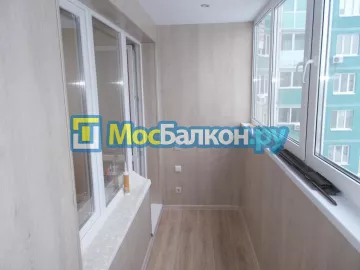 Заказать балкон в Щёлково цена от 1320 руб | Остекление балконов и лоджий МосБалкон