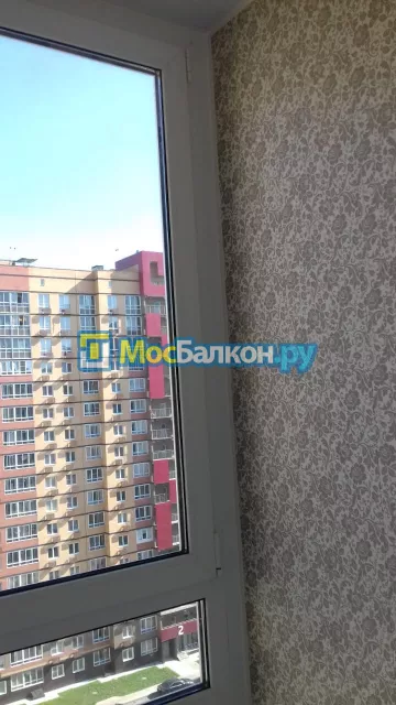 Отделка балкона и лоджии пластиковыми ПВХ панелями в Щёлково от компании МосБалкон