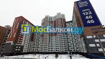 Заказать балкон в Щёлково цена от 1320 руб | Остекление балконов и лоджий МосБалкон
