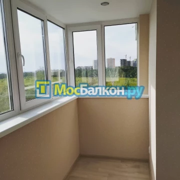 Заказать балкон в Щёлково цена от 1320 руб | Остекление балконов и лоджий МосБалкон