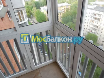 Панорамное остекление заказать под ключ по выгодной цене в Щёлково от компании МосБалкон