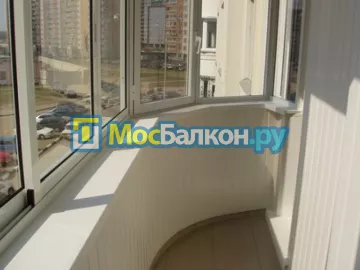Заказать балкон в Щёлково цена от 1320 руб | Остекление балконов и лоджий МосБалкон