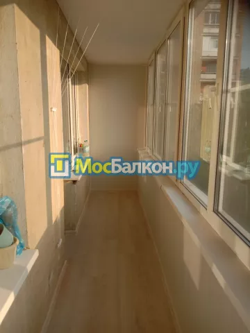 Заказать балкон в Щёлково цена от 1320 руб | Остекление балконов и лоджий МосБалкон
