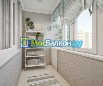 Заказать балкон в Щёлково цена от 1320 руб | Остекление балконов и лоджий МосБалкон