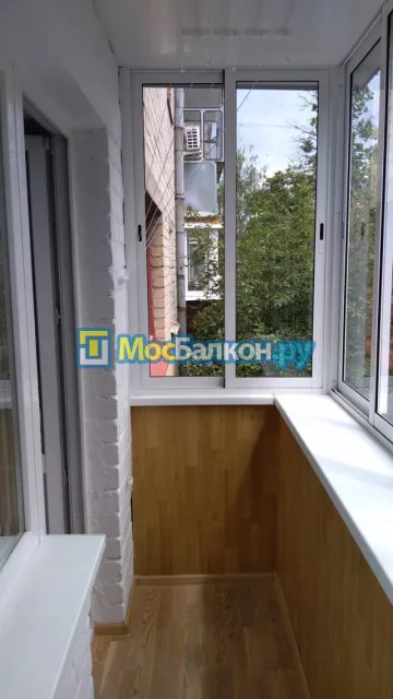 Заказать балкон в Щёлково цена от 1320 руб | Остекление балконов и лоджий МосБалкон