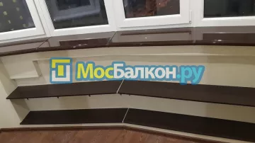 Заказать балкон в Щёлково цена от 1320 руб | Остекление балконов и лоджий МосБалкон
