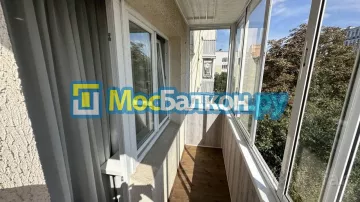 Заказать балкон в Щёлково цена от 1320 руб | Остекление балконов и лоджий МосБалкон