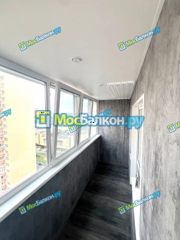 Заказать балкон в Щёлково цена от 1320 руб | Остекление балконов и лоджий МосБалкон