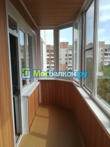 Заказать балкон в Щёлково цена от 1320 руб | Остекление балконов и лоджий МосБалкон
